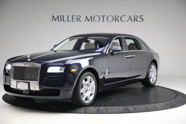 Used 2012 Rolls-Royce Ghost EWB for sale Sold at Alfa Romeo of Greenwich in Greenwich CT 06830 3