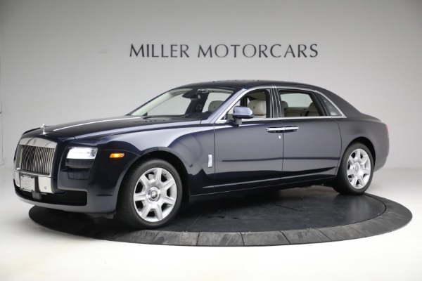 Used 2012 Rolls-Royce Ghost EWB for sale Sold at Alfa Romeo of Greenwich in Greenwich CT 06830 4
