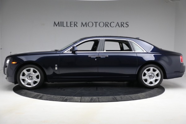 Used 2012 Rolls-Royce Ghost EWB for sale Sold at Alfa Romeo of Greenwich in Greenwich CT 06830 5