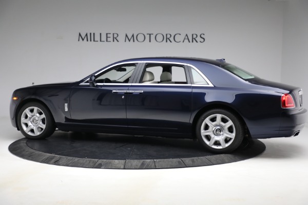 Used 2012 Rolls-Royce Ghost EWB for sale Sold at Alfa Romeo of Greenwich in Greenwich CT 06830 6