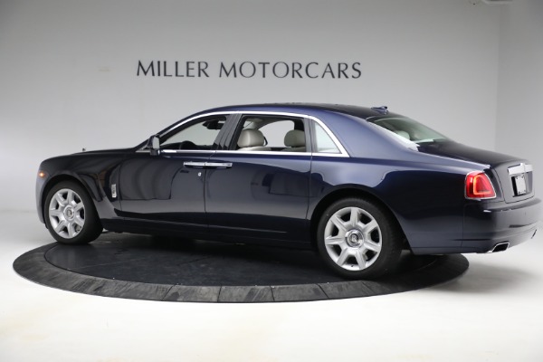 Used 2012 Rolls-Royce Ghost EWB for sale Sold at Alfa Romeo of Greenwich in Greenwich CT 06830 7