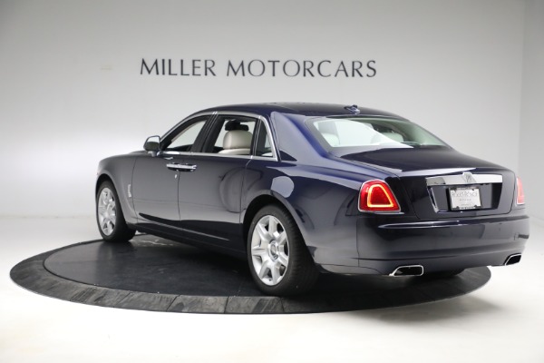 Used 2012 Rolls-Royce Ghost EWB for sale Sold at Alfa Romeo of Greenwich in Greenwich CT 06830 8