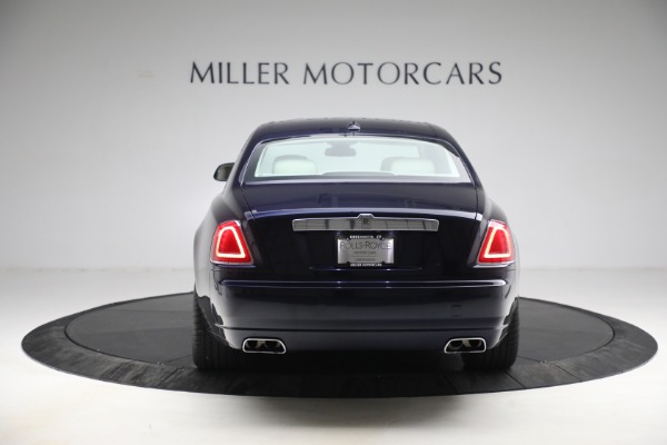 Used 2012 Rolls-Royce Ghost EWB for sale Sold at Alfa Romeo of Greenwich in Greenwich CT 06830 9