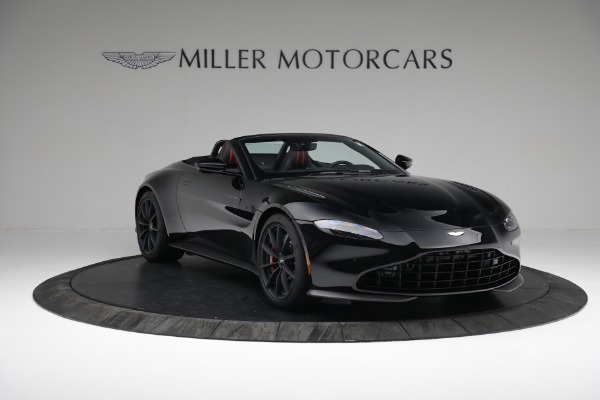 New 2021 Aston Martin Vantage Roadster for sale Sold at Alfa Romeo of Greenwich in Greenwich CT 06830 10