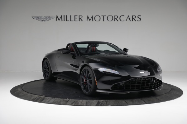 Used 2021 Aston Martin Vantage Roadster for sale Sold at Alfa Romeo of Greenwich in Greenwich CT 06830 10