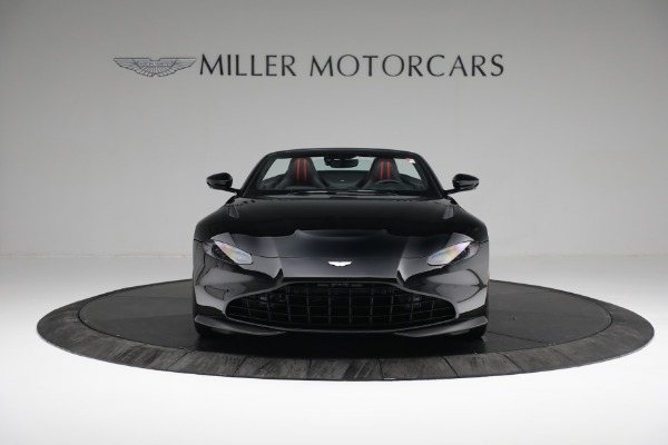 New 2021 Aston Martin Vantage Roadster for sale Sold at Alfa Romeo of Greenwich in Greenwich CT 06830 11