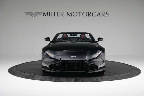 Used 2021 Aston Martin Vantage Roadster for sale Sold at Alfa Romeo of Greenwich in Greenwich CT 06830 11