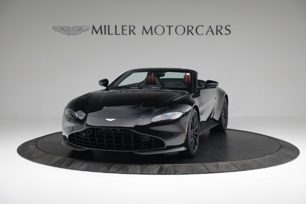 New 2021 Aston Martin Vantage Roadster for sale Sold at Alfa Romeo of Greenwich in Greenwich CT 06830 12