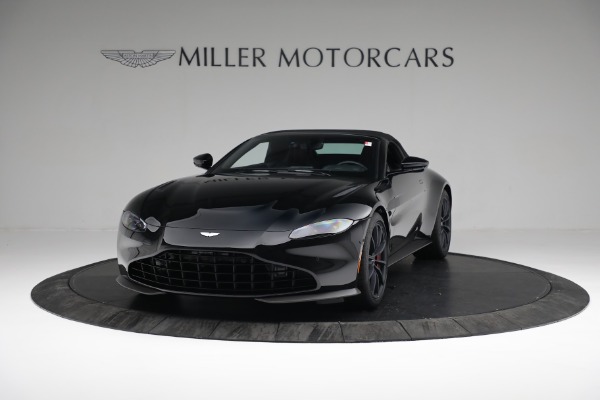 New 2021 Aston Martin Vantage Roadster for sale Sold at Alfa Romeo of Greenwich in Greenwich CT 06830 13