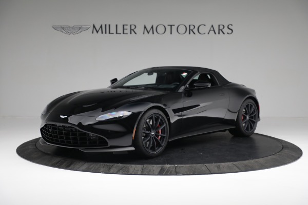 Used 2021 Aston Martin Vantage Roadster for sale Sold at Alfa Romeo of Greenwich in Greenwich CT 06830 14