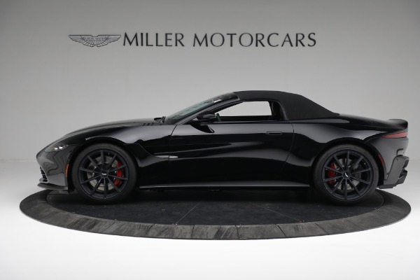 Used 2021 Aston Martin Vantage Roadster for sale Sold at Alfa Romeo of Greenwich in Greenwich CT 06830 15