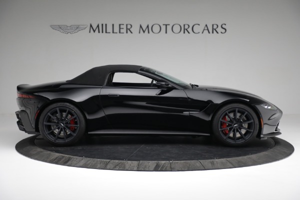 Used 2021 Aston Martin Vantage Roadster for sale Sold at Alfa Romeo of Greenwich in Greenwich CT 06830 16