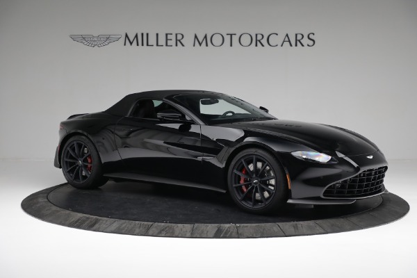 Used 2021 Aston Martin Vantage Roadster for sale Sold at Alfa Romeo of Greenwich in Greenwich CT 06830 17