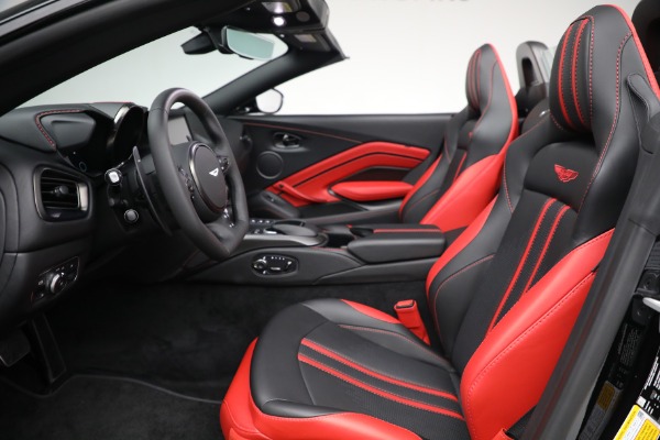Used 2021 Aston Martin Vantage Roadster for sale Sold at Alfa Romeo of Greenwich in Greenwich CT 06830 19