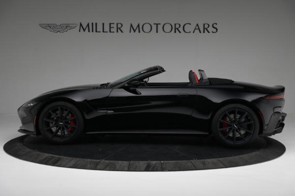 Used 2021 Aston Martin Vantage Roadster for sale Sold at Alfa Romeo of Greenwich in Greenwich CT 06830 2