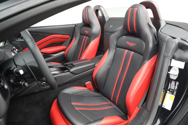 Used 2021 Aston Martin Vantage Roadster for sale Sold at Alfa Romeo of Greenwich in Greenwich CT 06830 21