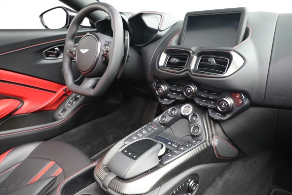 Used 2021 Aston Martin Vantage Roadster for sale Sold at Alfa Romeo of Greenwich in Greenwich CT 06830 23