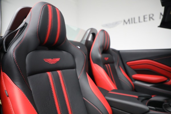 Used 2021 Aston Martin Vantage Roadster for sale Sold at Alfa Romeo of Greenwich in Greenwich CT 06830 24