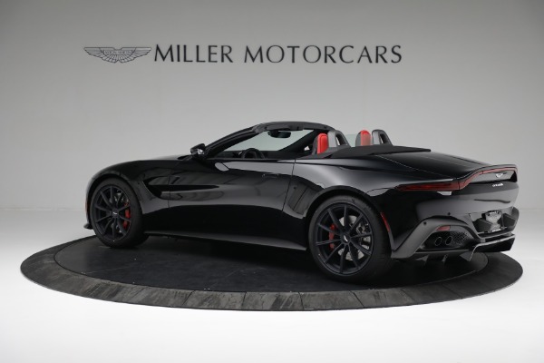 New 2021 Aston Martin Vantage Roadster for sale Sold at Alfa Romeo of Greenwich in Greenwich CT 06830 3