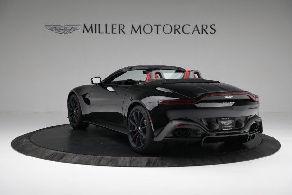 New 2021 Aston Martin Vantage Roadster for sale $187,586 at Alfa Romeo of Greenwich in Greenwich CT 06830 4