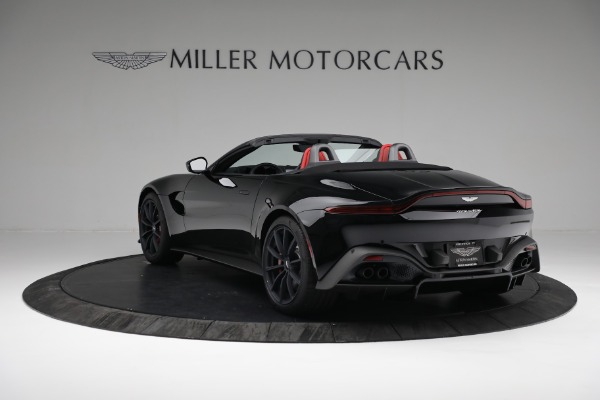 Used 2021 Aston Martin Vantage Roadster for sale Sold at Alfa Romeo of Greenwich in Greenwich CT 06830 4
