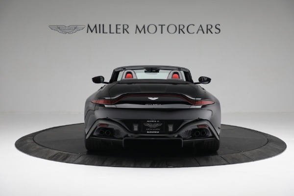 New 2021 Aston Martin Vantage Roadster for sale Sold at Alfa Romeo of Greenwich in Greenwich CT 06830 5