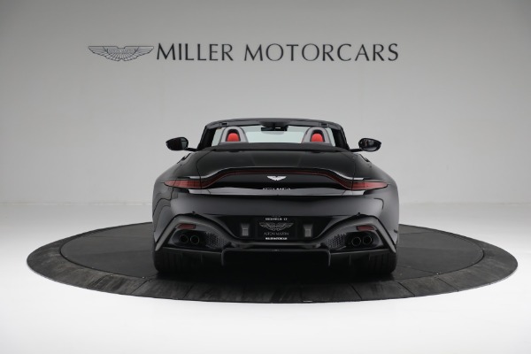 Used 2021 Aston Martin Vantage Roadster for sale Sold at Alfa Romeo of Greenwich in Greenwich CT 06830 5