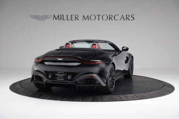 New 2021 Aston Martin Vantage Roadster for sale $187,586 at Alfa Romeo of Greenwich in Greenwich CT 06830 6