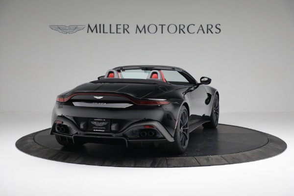 New 2021 Aston Martin Vantage Roadster for sale Sold at Alfa Romeo of Greenwich in Greenwich CT 06830 6