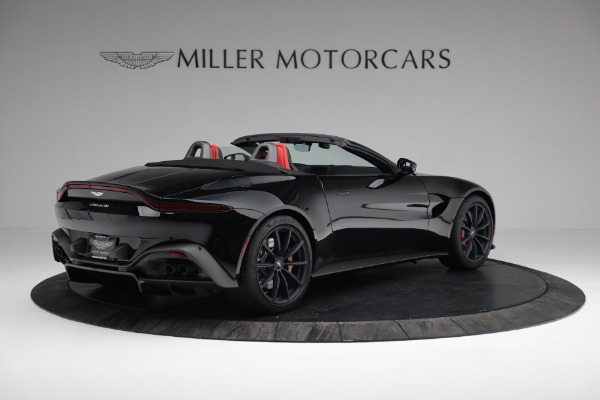 New 2021 Aston Martin Vantage Roadster for sale $187,586 at Alfa Romeo of Greenwich in Greenwich CT 06830 7