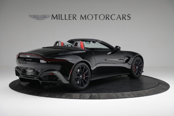 New 2021 Aston Martin Vantage Roadster for sale Sold at Alfa Romeo of Greenwich in Greenwich CT 06830 7