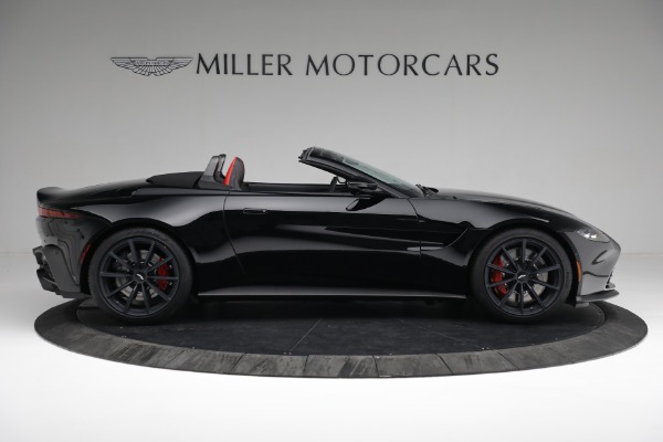 New 2021 Aston Martin Vantage Roadster for sale $187,586 at Alfa Romeo of Greenwich in Greenwich CT 06830 8