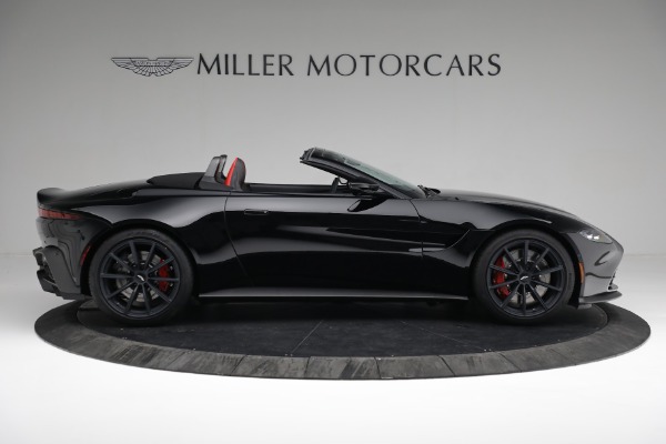 New 2021 Aston Martin Vantage Roadster for sale Sold at Alfa Romeo of Greenwich in Greenwich CT 06830 8