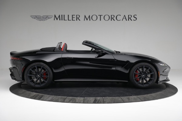 Used 2021 Aston Martin Vantage Roadster for sale Sold at Alfa Romeo of Greenwich in Greenwich CT 06830 8