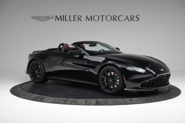 New 2021 Aston Martin Vantage Roadster for sale $187,586 at Alfa Romeo of Greenwich in Greenwich CT 06830 9