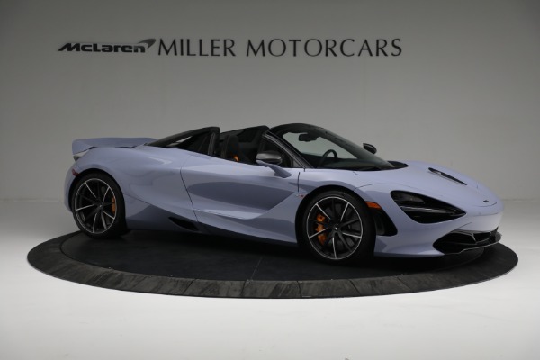 New 2022 McLaren 720S Spider for sale $425,080 at Alfa Romeo of Greenwich in Greenwich CT 06830 10