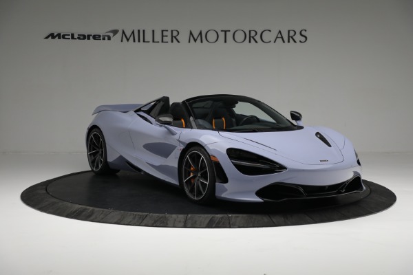 New 2022 McLaren 720S Spider for sale $425,080 at Alfa Romeo of Greenwich in Greenwich CT 06830 11