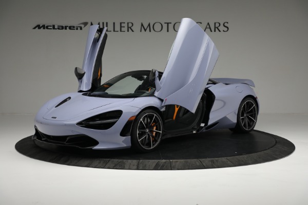 Used 2022 McLaren 720S Spider Performance for sale Sold at Alfa Romeo of Greenwich in Greenwich CT 06830 14