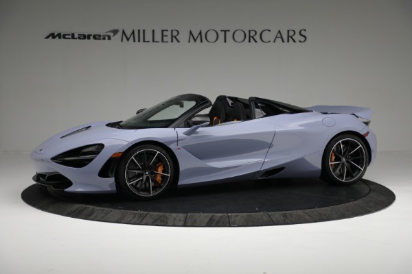 New 2022 McLaren 720S Spider for sale $425,080 at Alfa Romeo of Greenwich in Greenwich CT 06830 2