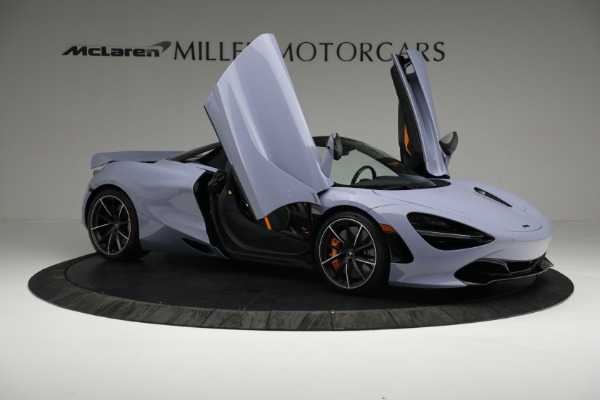New 2022 McLaren 720S Spider for sale $425,080 at Alfa Romeo of Greenwich in Greenwich CT 06830 20