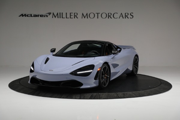 New 2022 McLaren 720S Spider for sale $425,080 at Alfa Romeo of Greenwich in Greenwich CT 06830 21