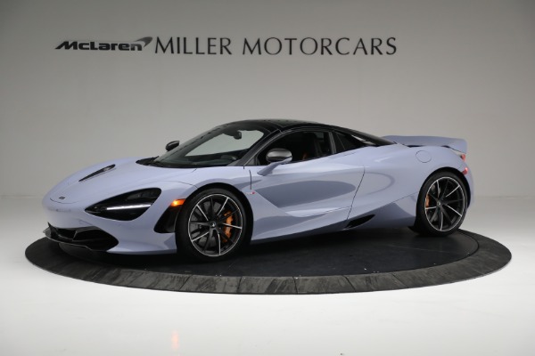 New 2022 McLaren 720S Spider for sale $425,080 at Alfa Romeo of Greenwich in Greenwich CT 06830 22