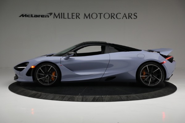 New 2022 McLaren 720S Spider for sale $425,080 at Alfa Romeo of Greenwich in Greenwich CT 06830 23