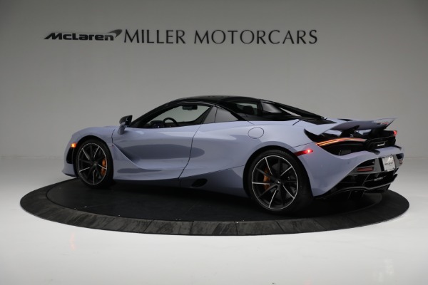 New 2022 McLaren 720S Spider for sale $425,080 at Alfa Romeo of Greenwich in Greenwich CT 06830 24