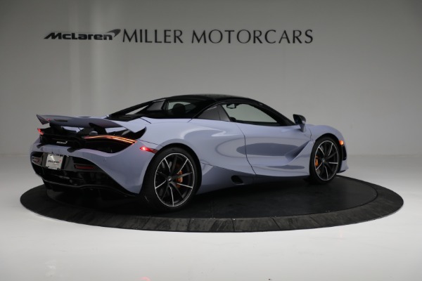 New 2022 McLaren 720S Spider for sale $425,080 at Alfa Romeo of Greenwich in Greenwich CT 06830 28