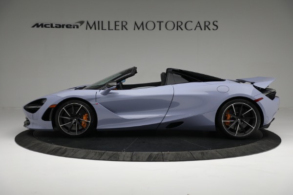 New 2022 McLaren 720S Spider for sale $425,080 at Alfa Romeo of Greenwich in Greenwich CT 06830 3