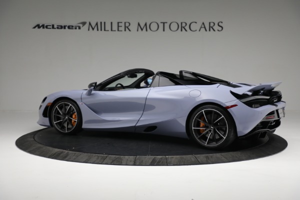 Used 2022 McLaren 720S Spider Performance for sale Sold at Alfa Romeo of Greenwich in Greenwich CT 06830 4