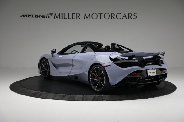 New 2022 McLaren 720S Spider for sale $425,080 at Alfa Romeo of Greenwich in Greenwich CT 06830 5
