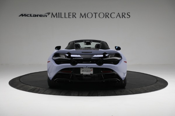 New 2022 McLaren 720S Spider for sale $425,080 at Alfa Romeo of Greenwich in Greenwich CT 06830 6