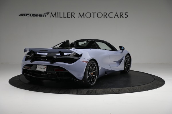 New 2022 McLaren 720S Spider for sale $425,080 at Alfa Romeo of Greenwich in Greenwich CT 06830 7
